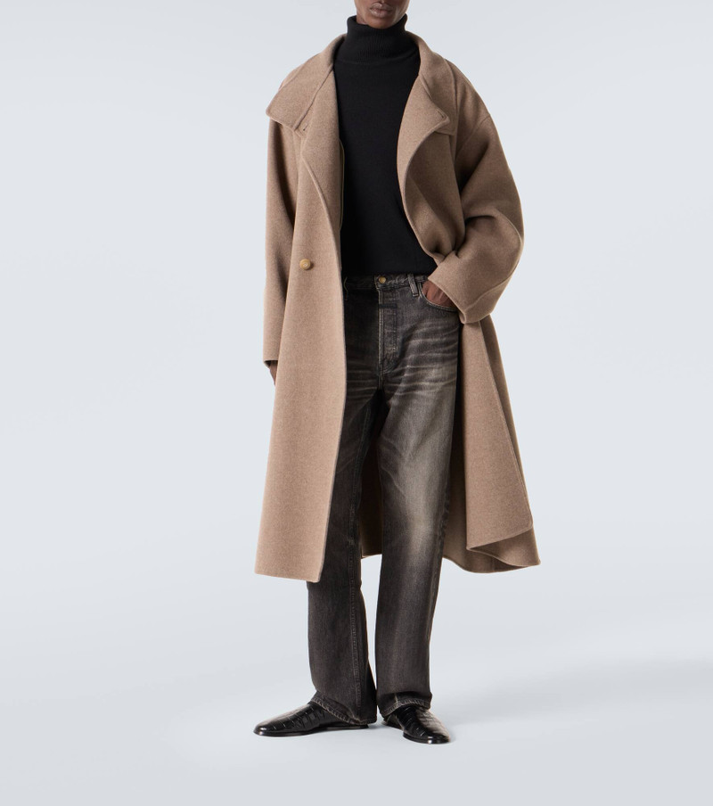 Fear of God Faded mid-rise straight jeans outlook