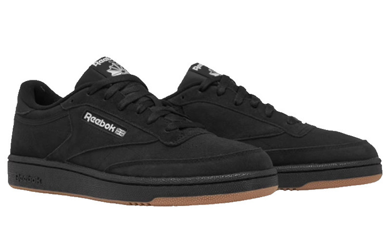 Reebok Reebok Club C 85 Suede 'Black White' 100074449 outlook