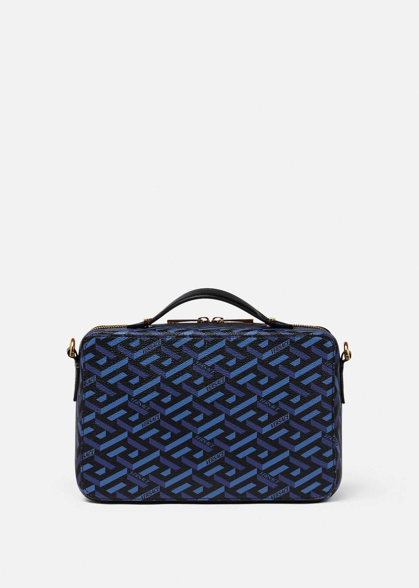 La Greca Signature Messenger Bag - 4