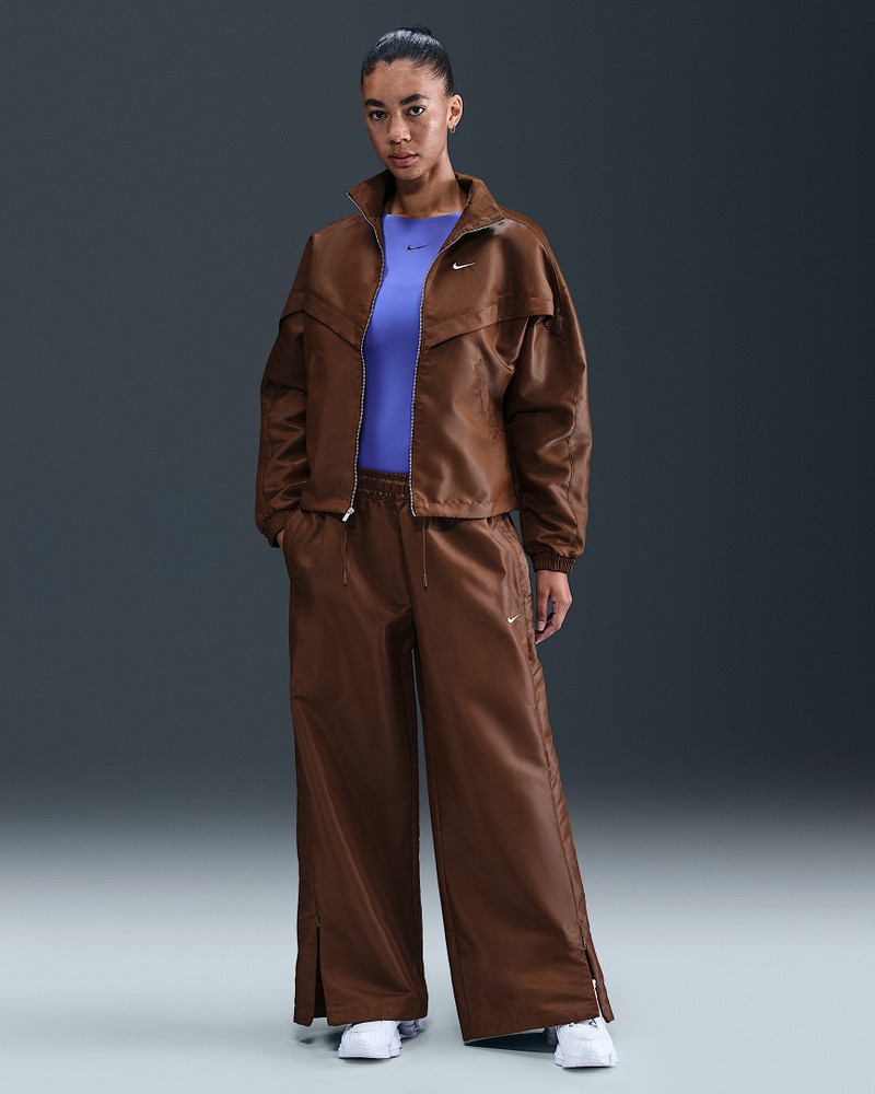 Nike Sportswear Windrunner Women's Shine Pants - 1