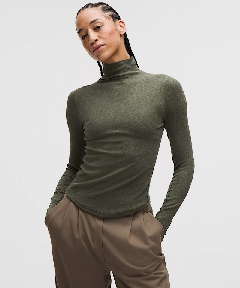 Hold Tight Long-Sleeve Turtleneck 1