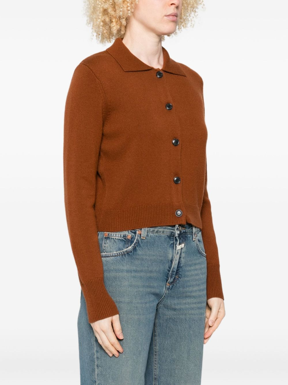 buttoned cardigan - 3