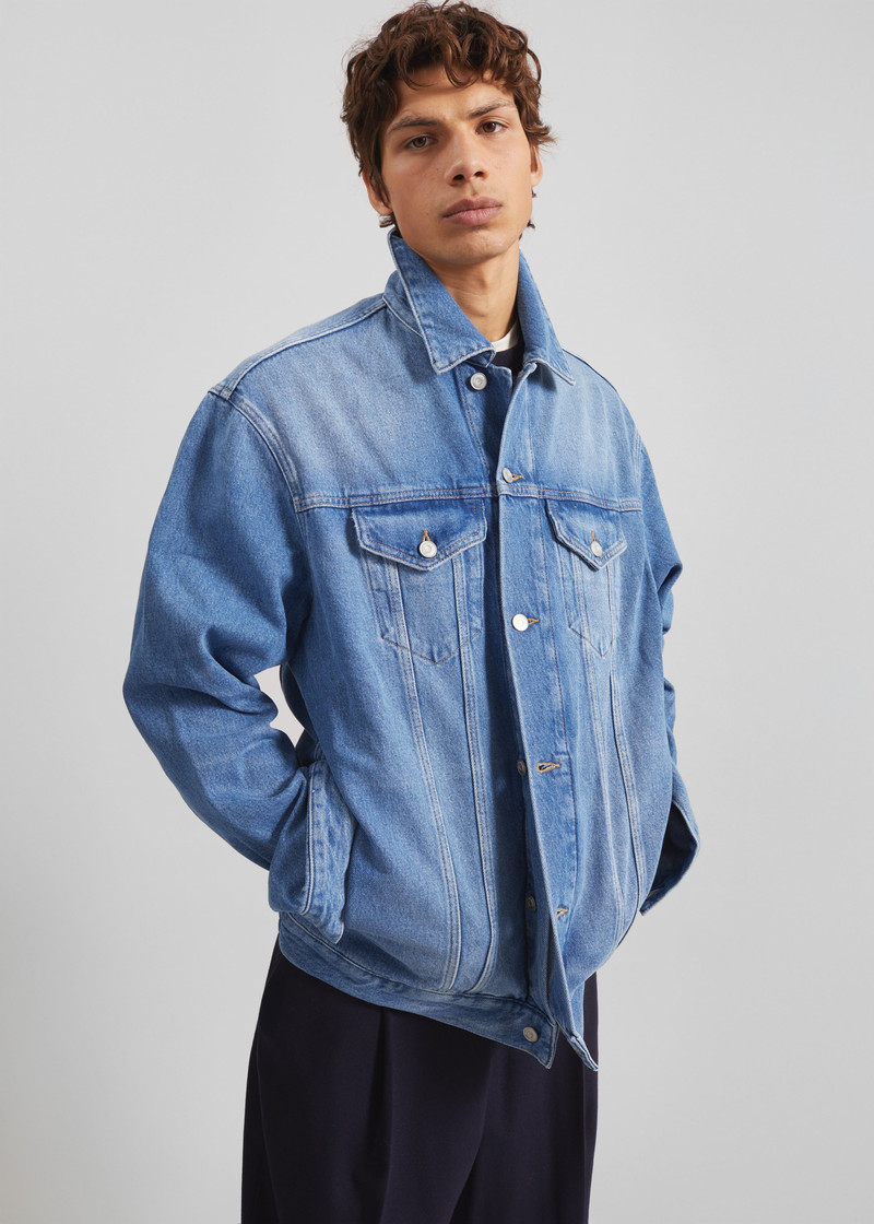 Marden Denim Jacket - Medium Wash 10
