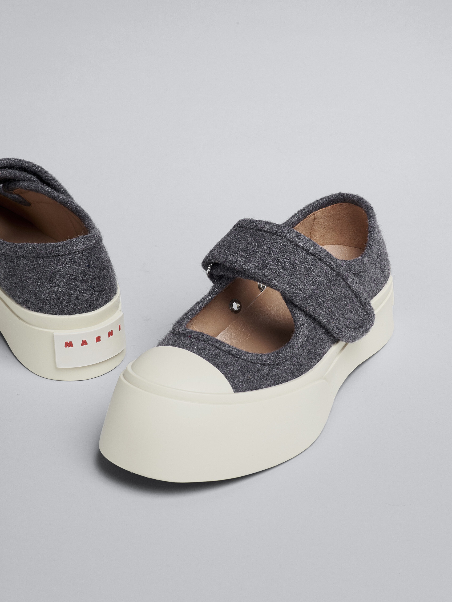 FELT MARY JANE SNEAKER - 5