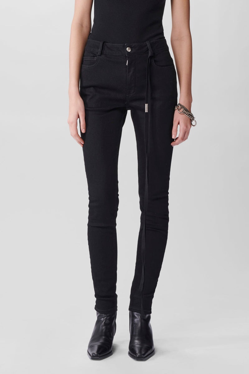 Melanie 5 Pockets Skinny Trousers - 1