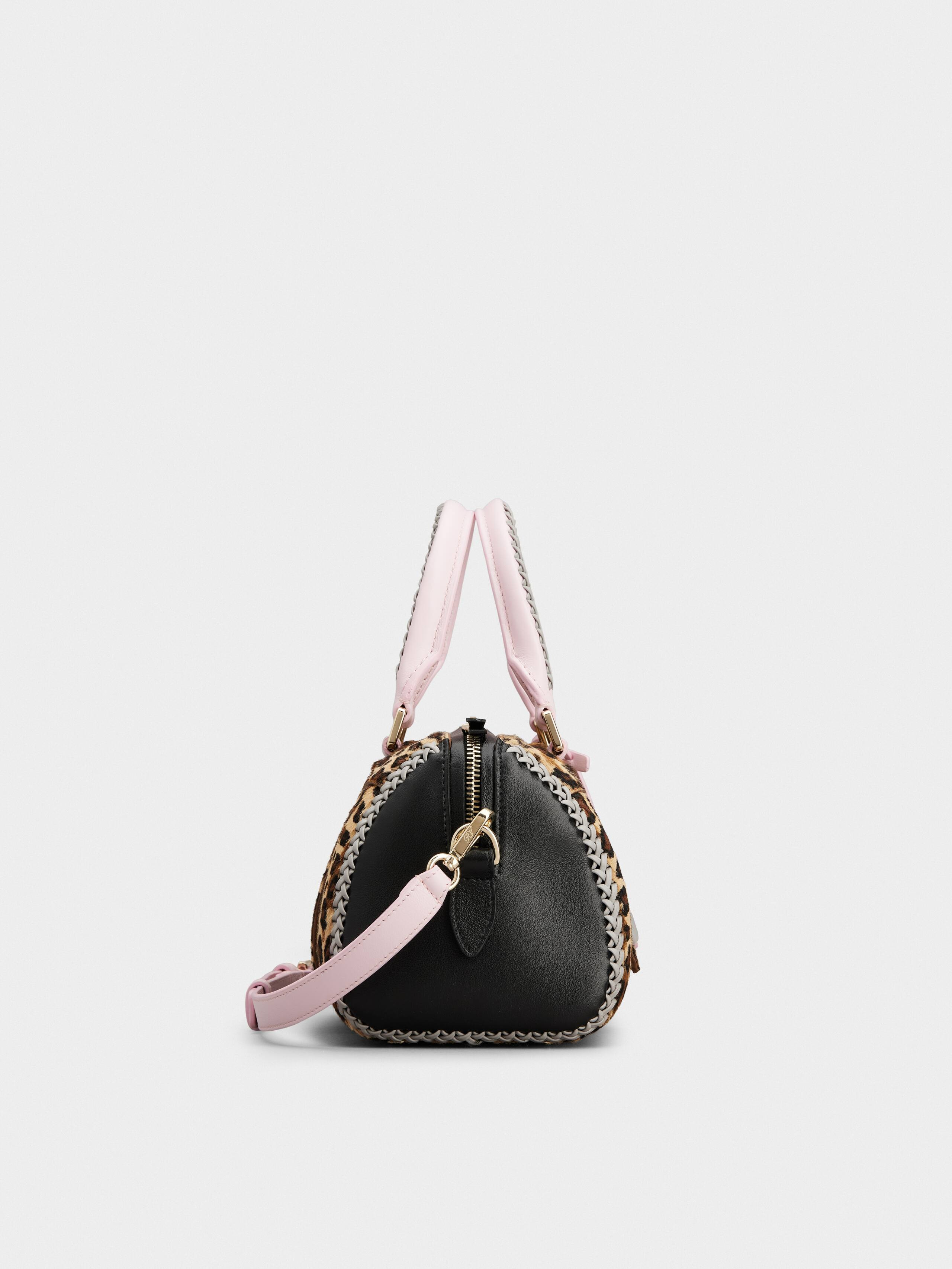 Belle Vivier Bag in pony effect leather - 2