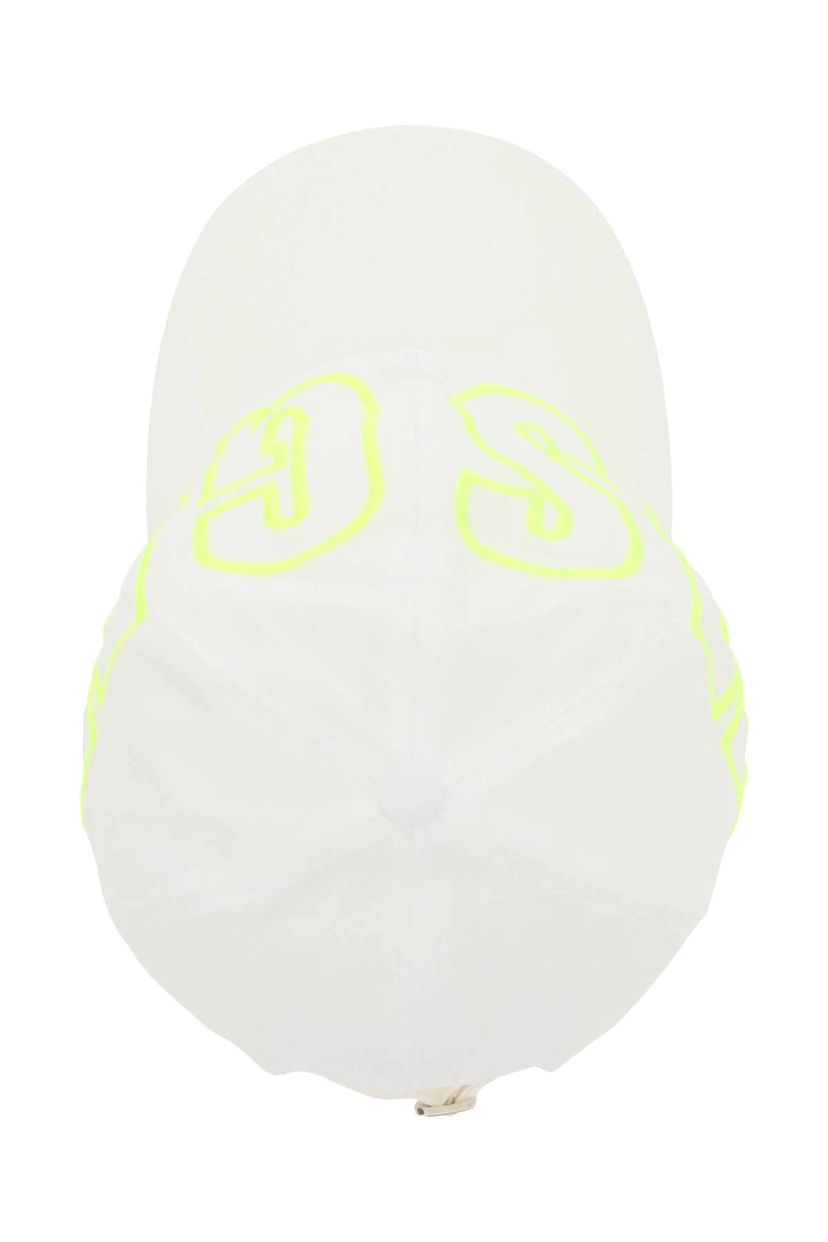 FLUO LOGO BASEBALL CAP - 2