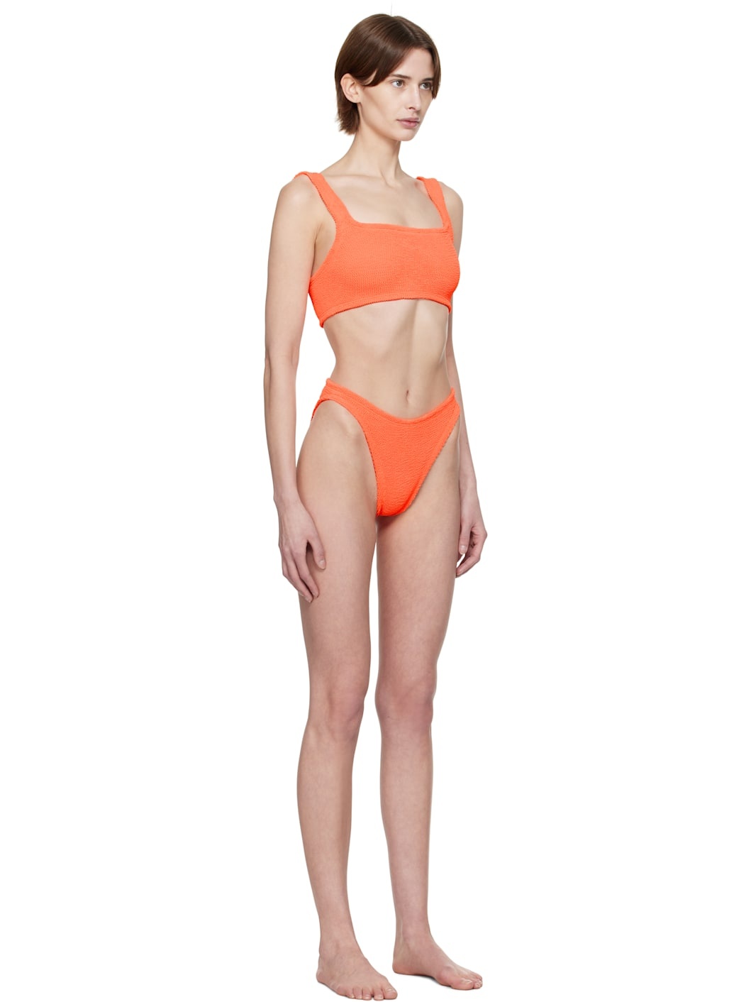 Orange Xandra Bikini - 2
