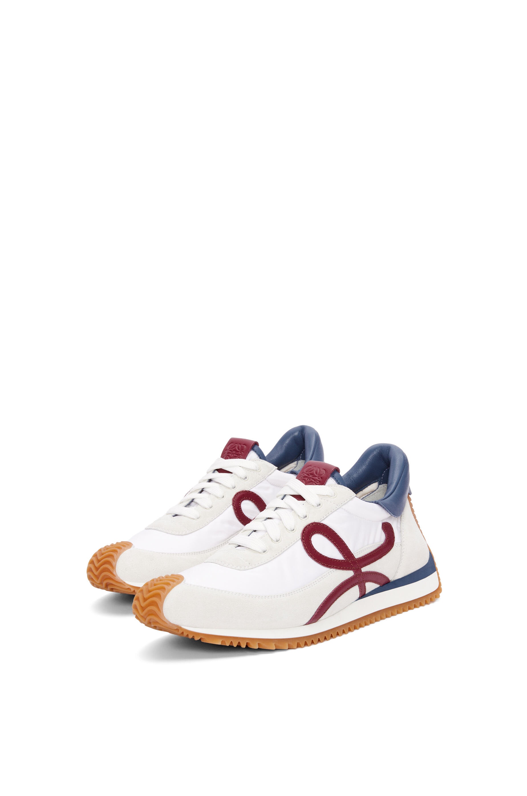 Flow Runner in nylon and suede - 3