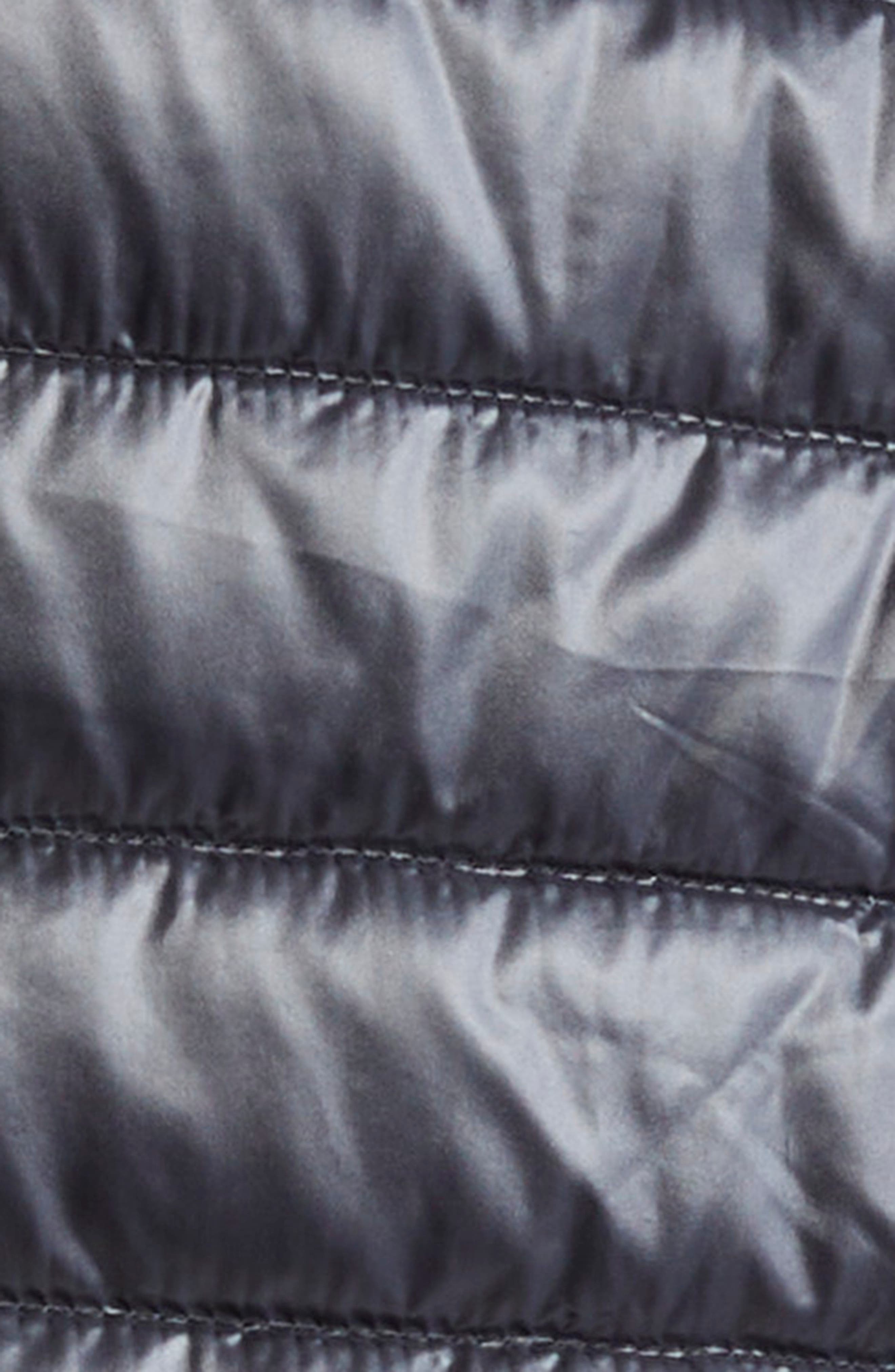 Herno Emilia Cap Sleeve Quilted Down Jacket in Nero at Nordstrom - 5