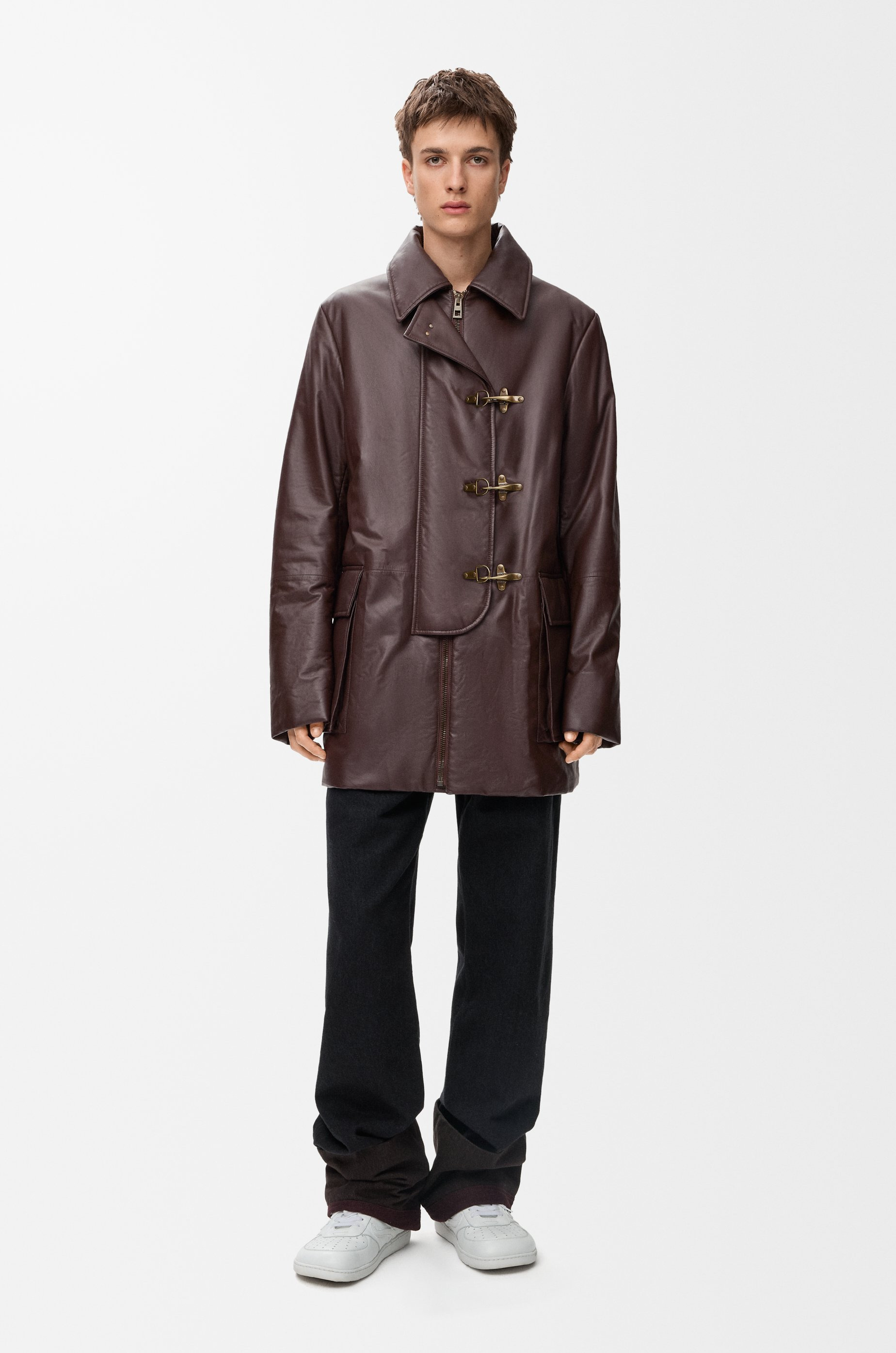 Coat in nappa lambskin - 2