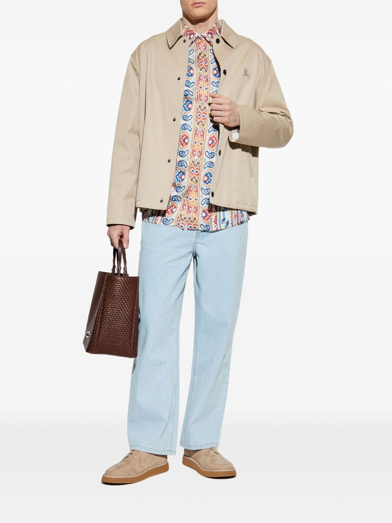 Etro paisley-print shirt outlook