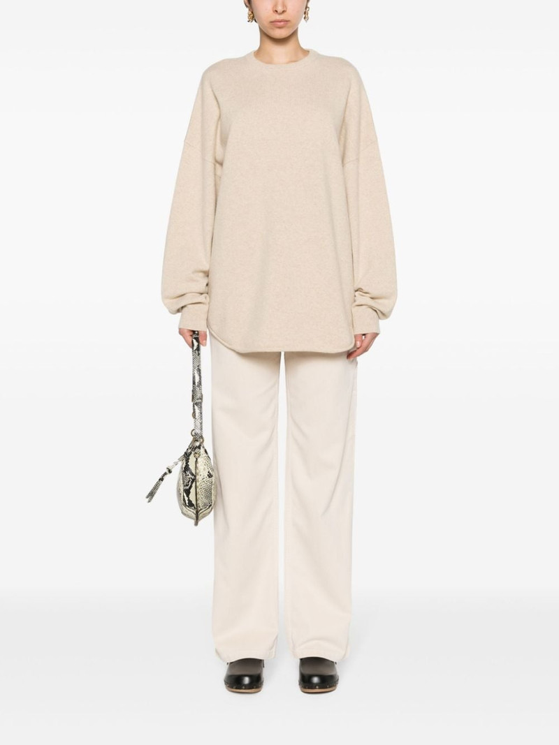 Isabel Marant Bymara high-rise wide-leg jeans outlook