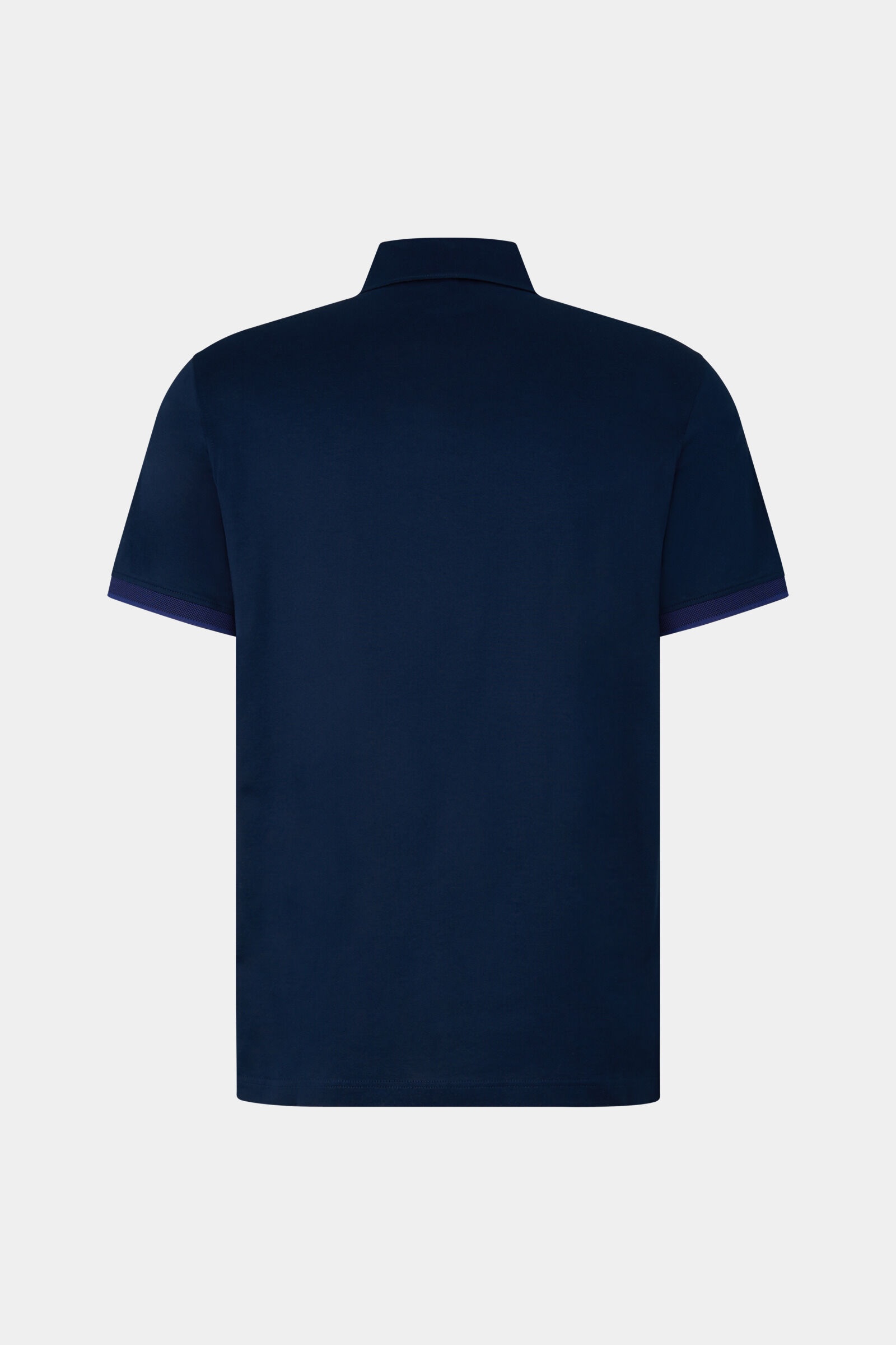 Asmo Polo shirt in Navy blue - 5