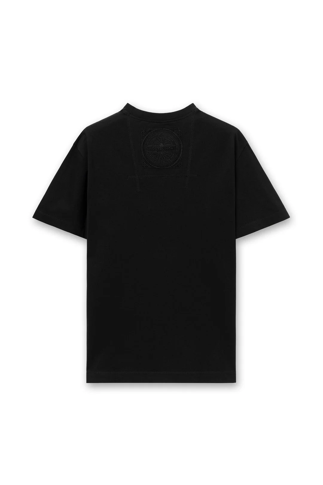 New Tonal Logo Back Patch Tee - 1