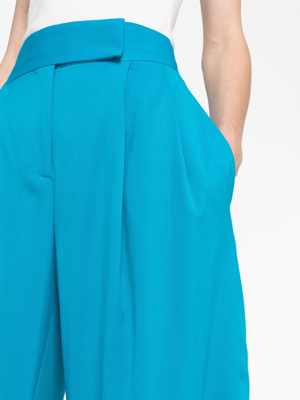 The Attico Women Gary Cool Wool Long Pants - 3