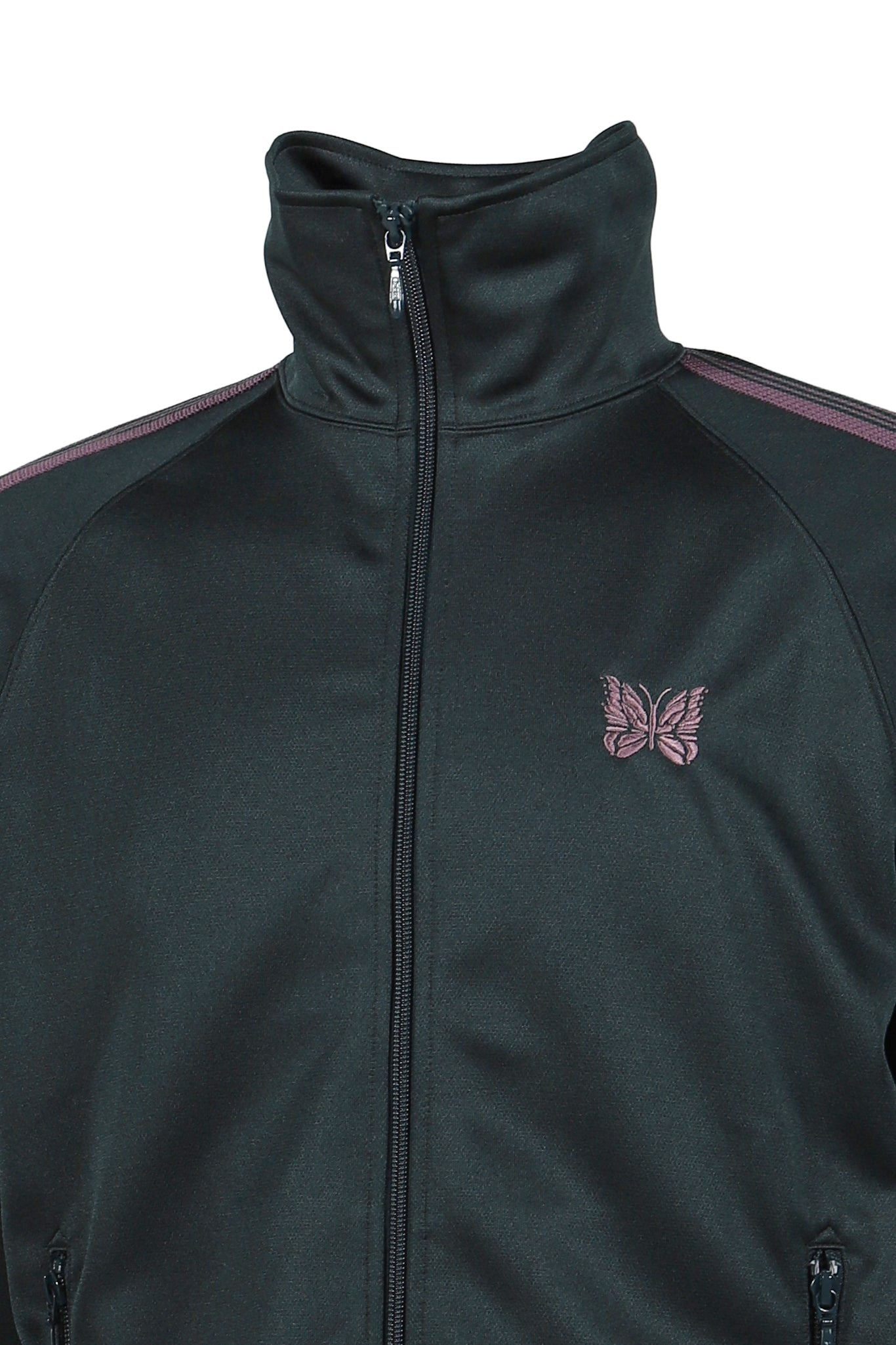 TRACK JACKET - POLY SMOOTH / GRN - 8