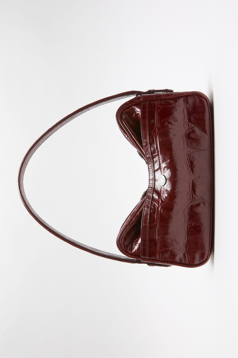 Camero Party shoulder bag - Burgundy 5