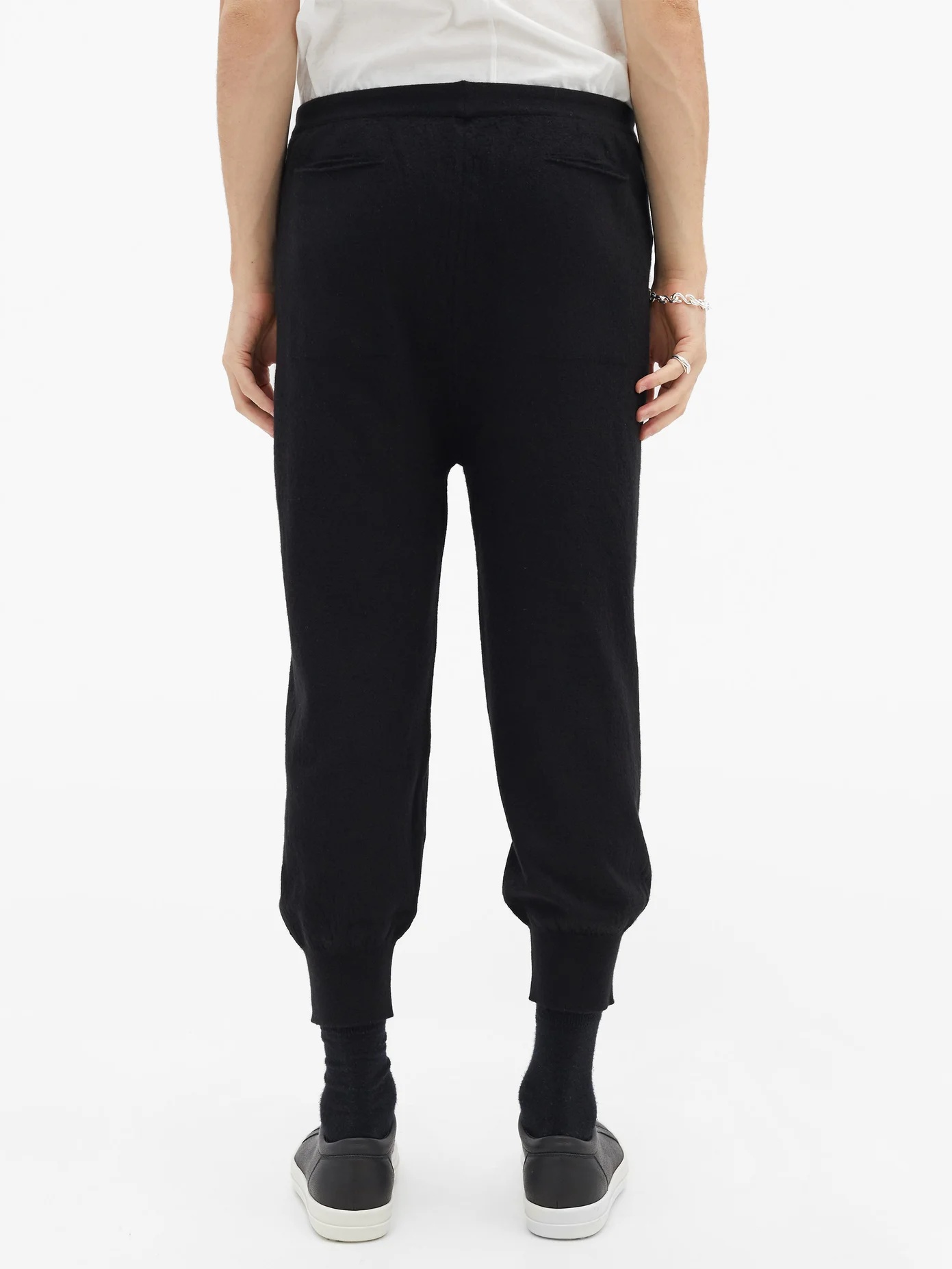 Cashmere track pants - 5