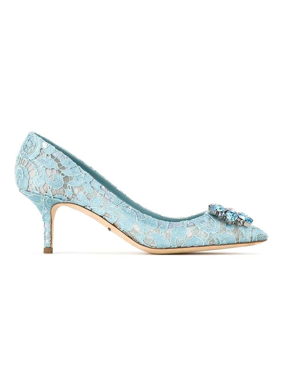 Bellucci Taormina lace pumps - 1