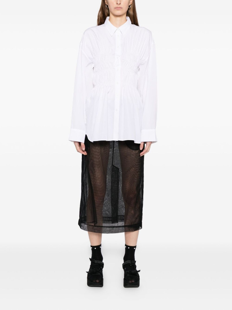 CECILIE BAHNSEN Braxton shirt outlook
