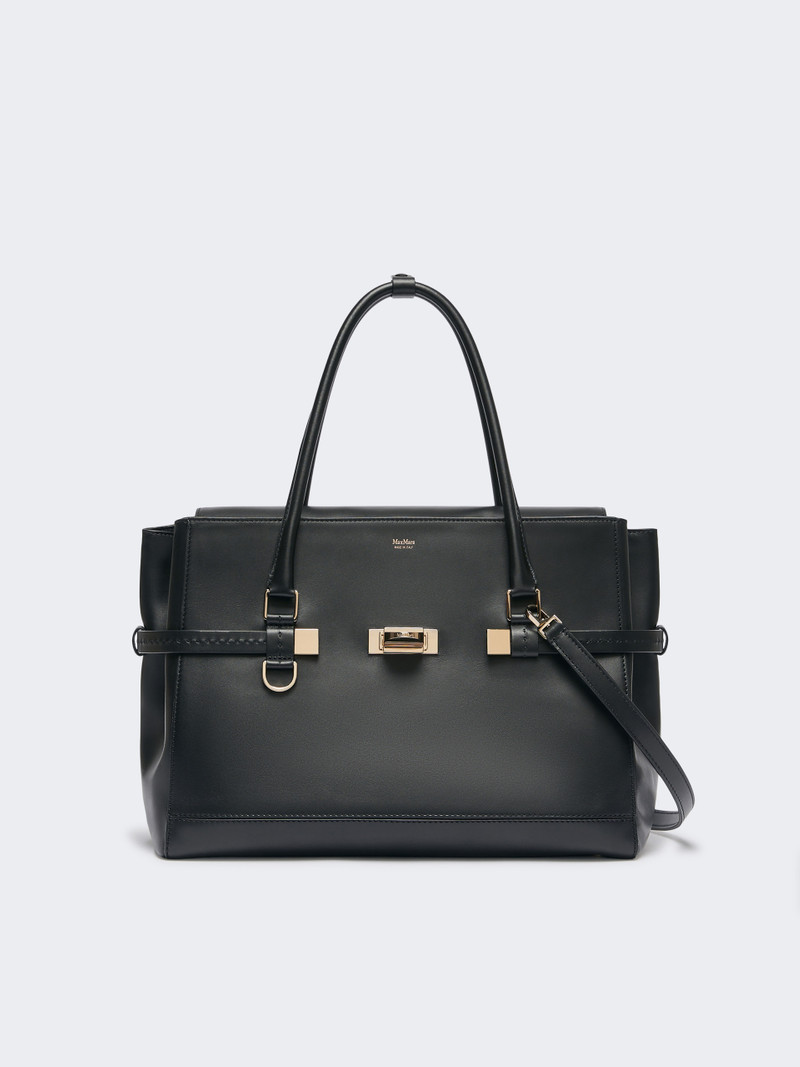 MARGAUX25 Natural leather handbag 4