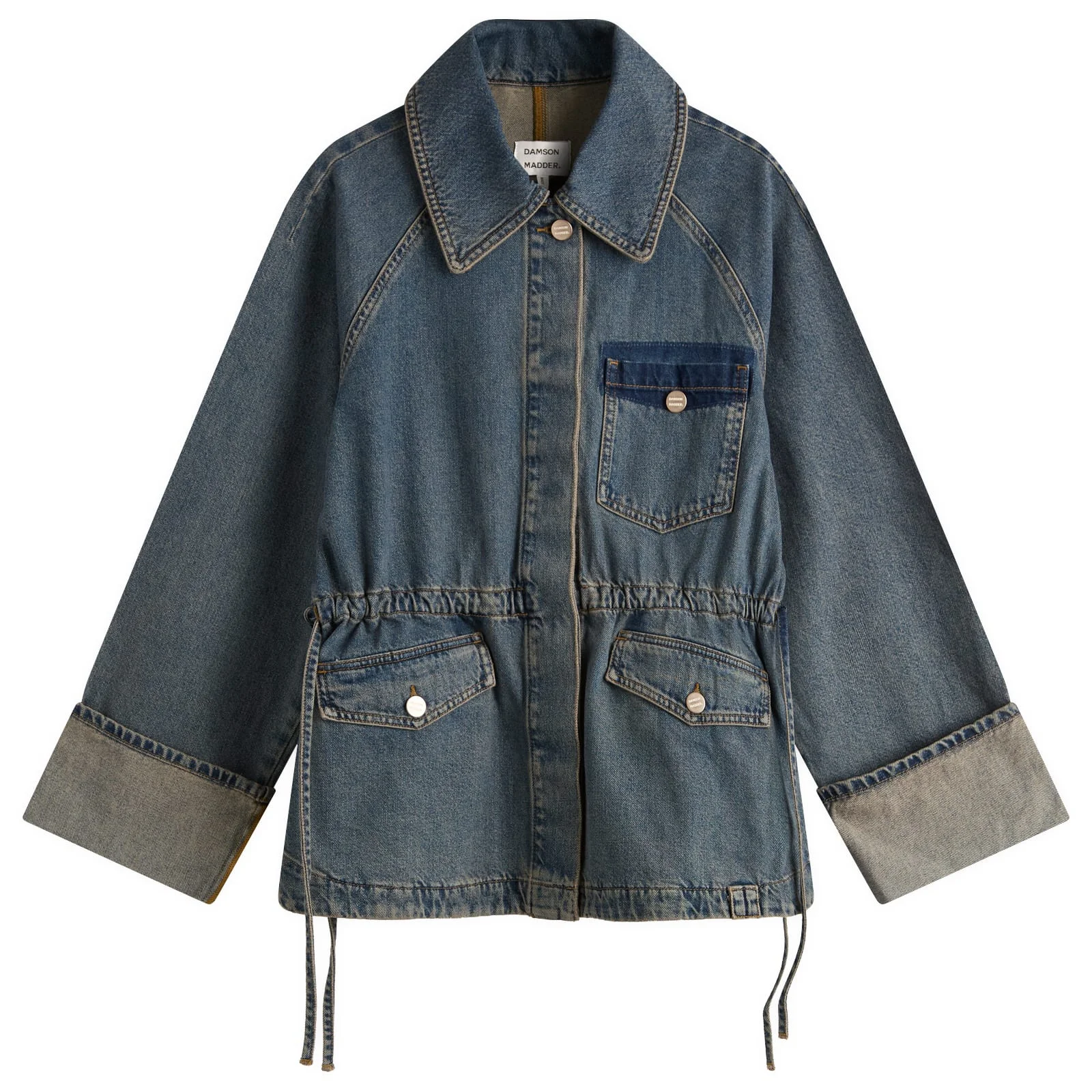 Damson Madder Emilie Workwear Denim Jacket - 1