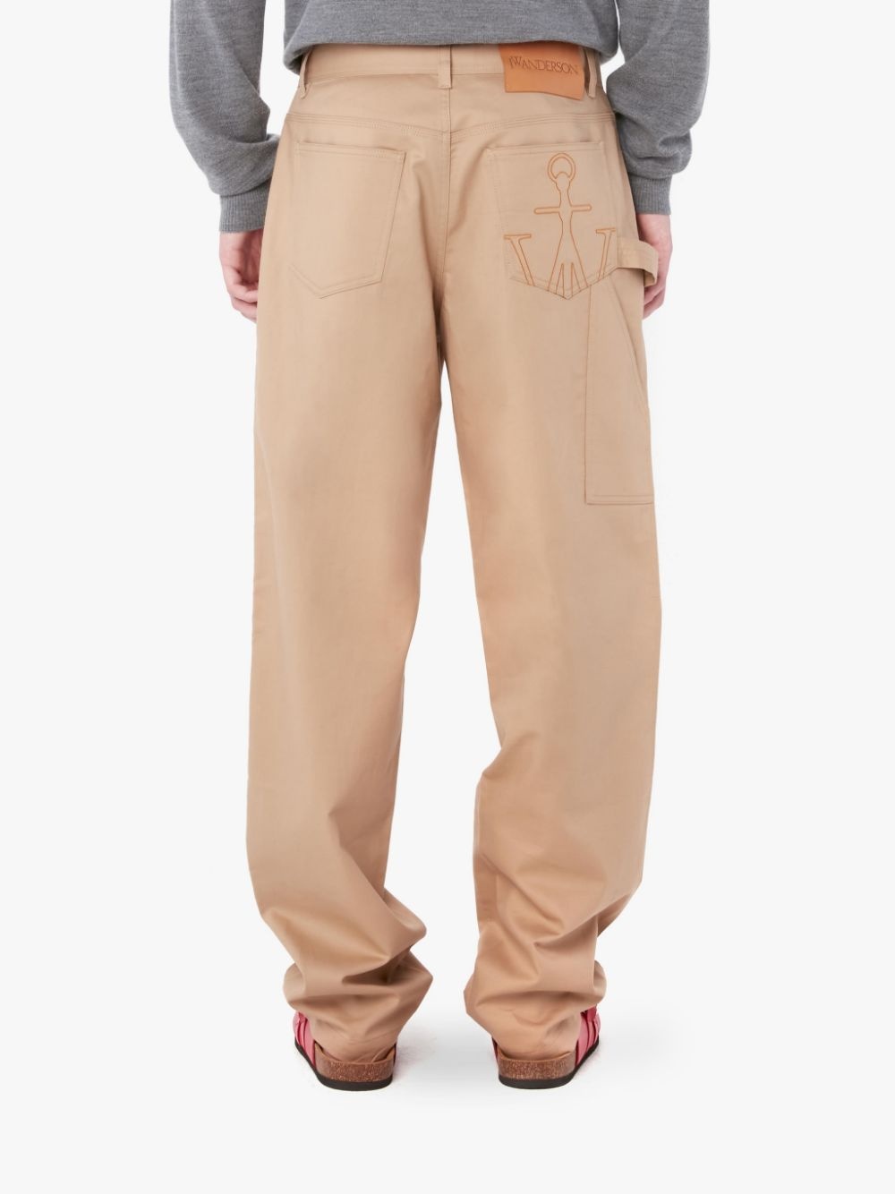 5-POCKET WORKWEAR CHINO TROUSERS - 3