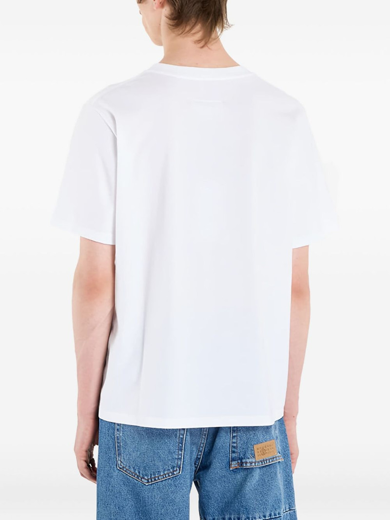 saxophone-print T-shirt 4