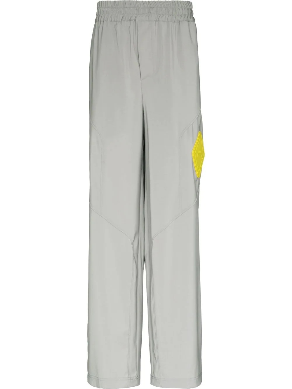 Volume wide-leg trousers - 1