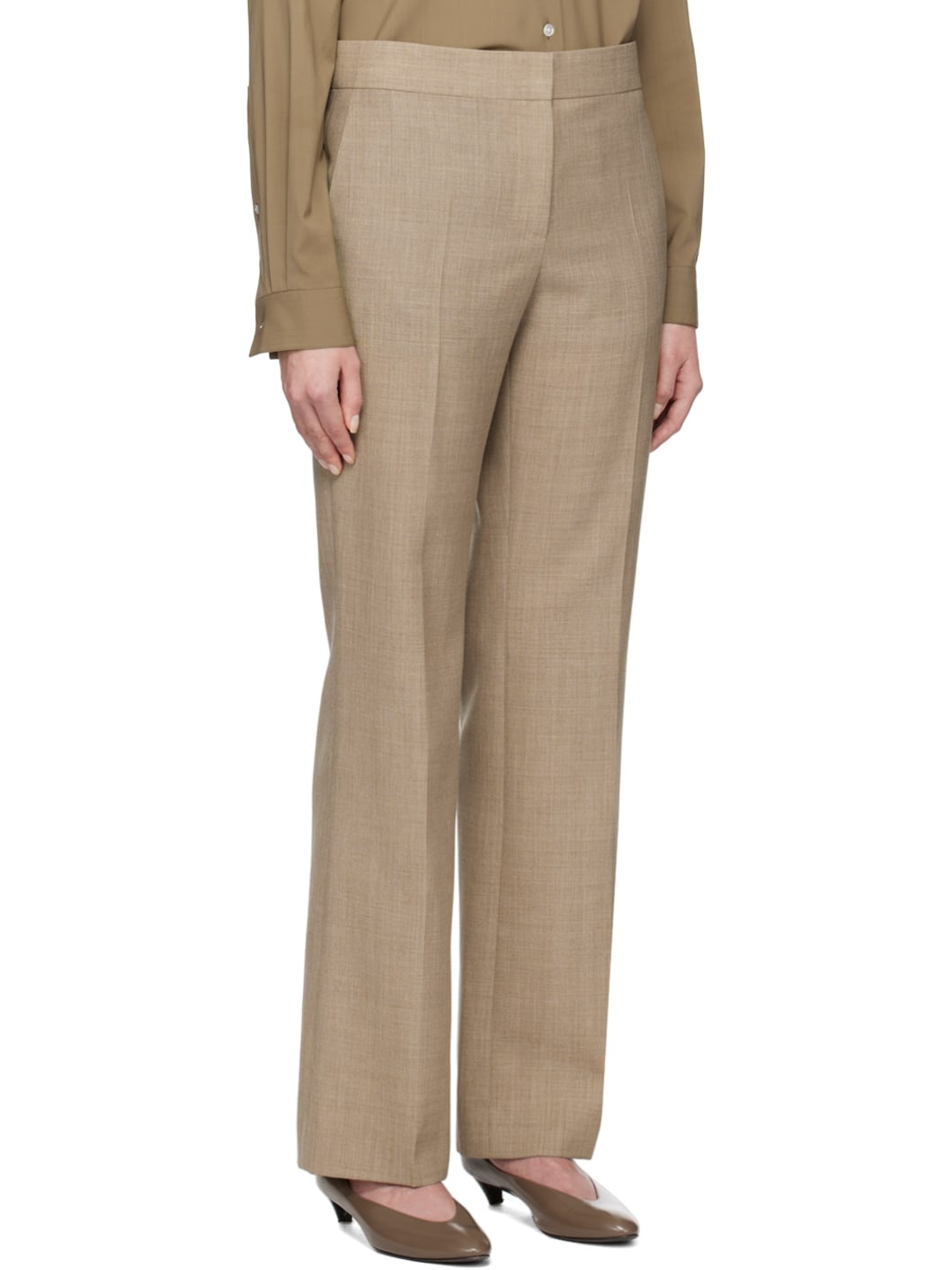 Beige Baer Trousers - 2