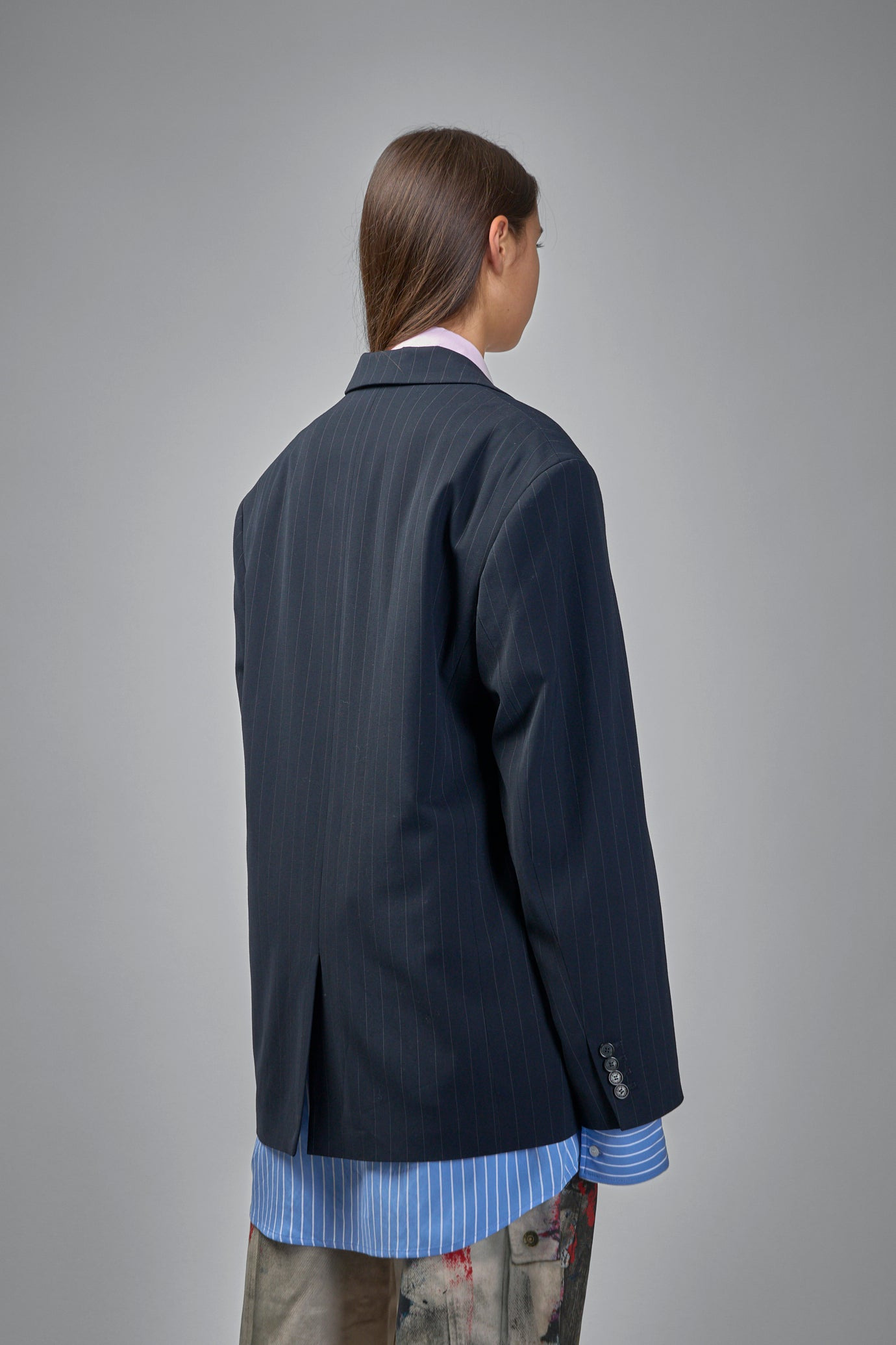 Layered Suit Jacket - 3
