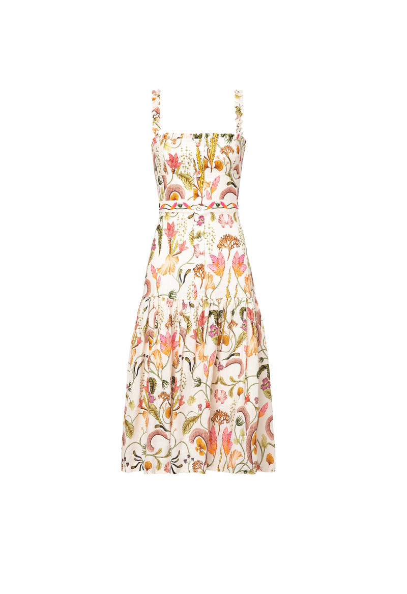 Níspero Habitat Midi Dress 1
