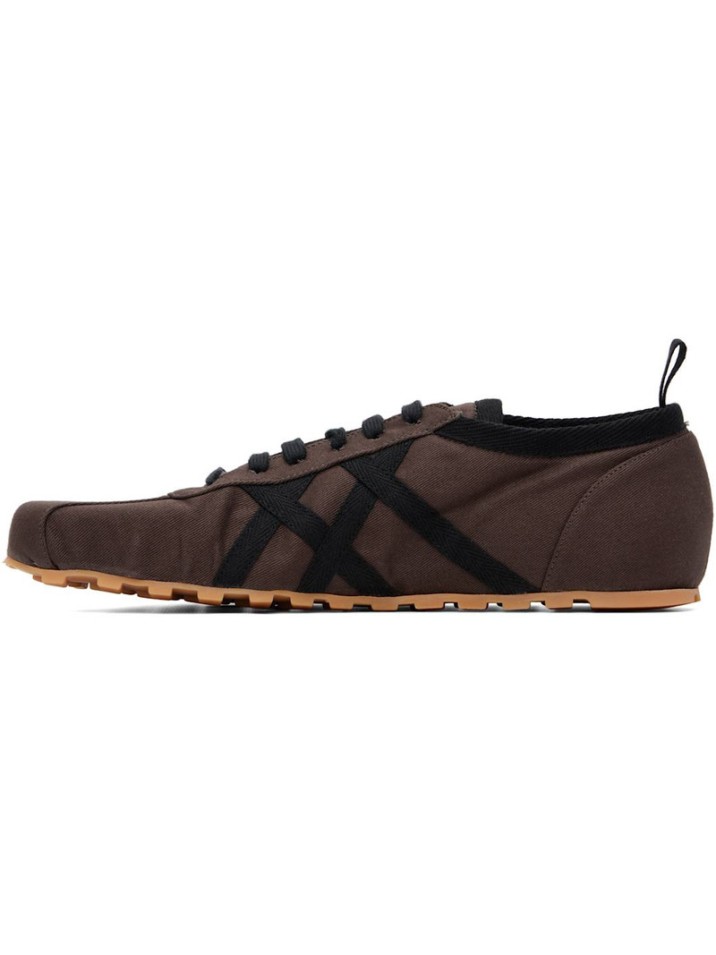 MAGLIANO Brown Monster Sneakers outlook