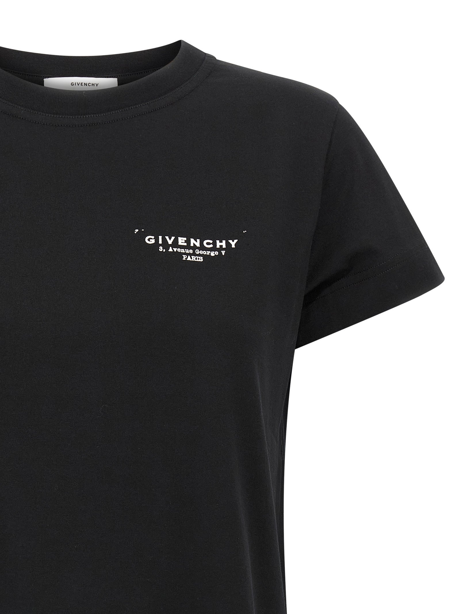 Givenchy Stamp T-Shirt White/Black - 3
