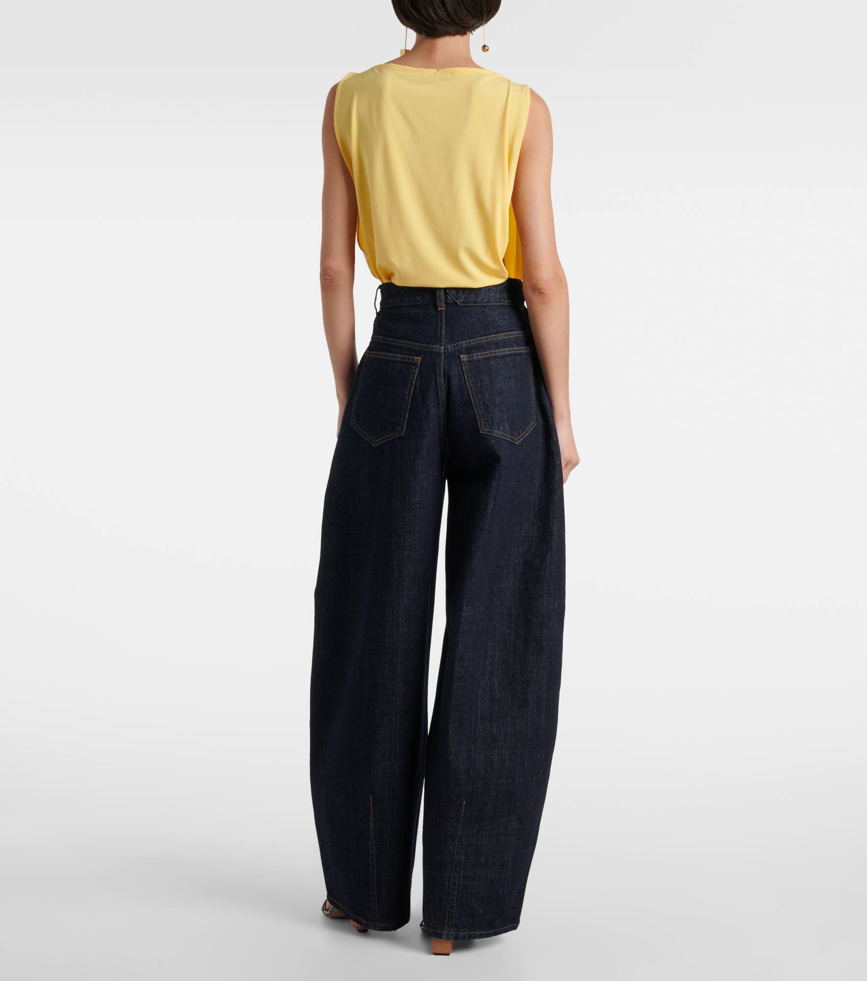 Ovalo De-Nîmes barrel-leg jeans - 3