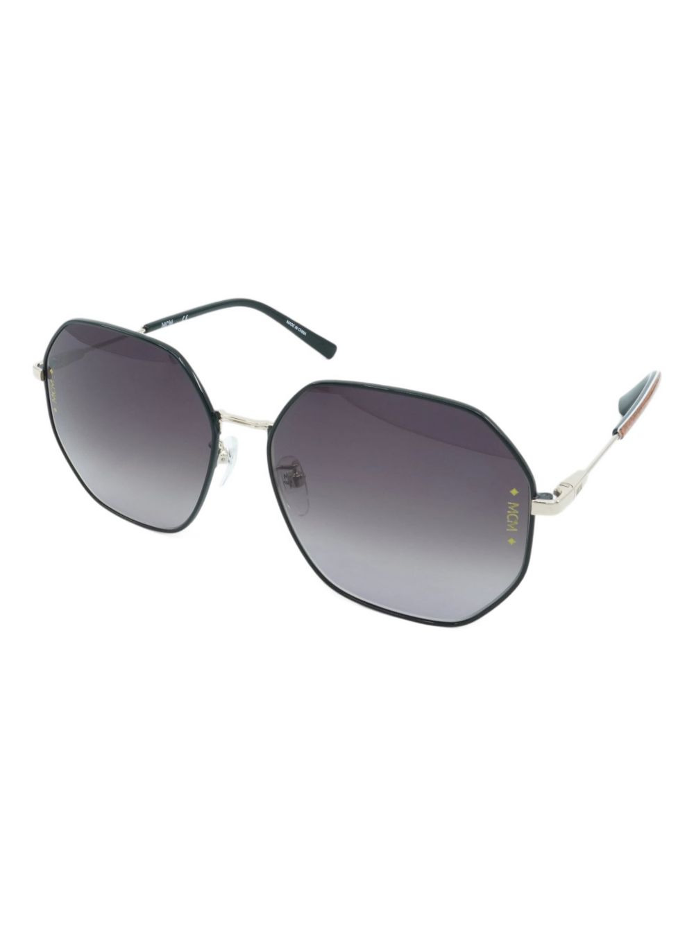 hexagonal-frame sunglasses - 2