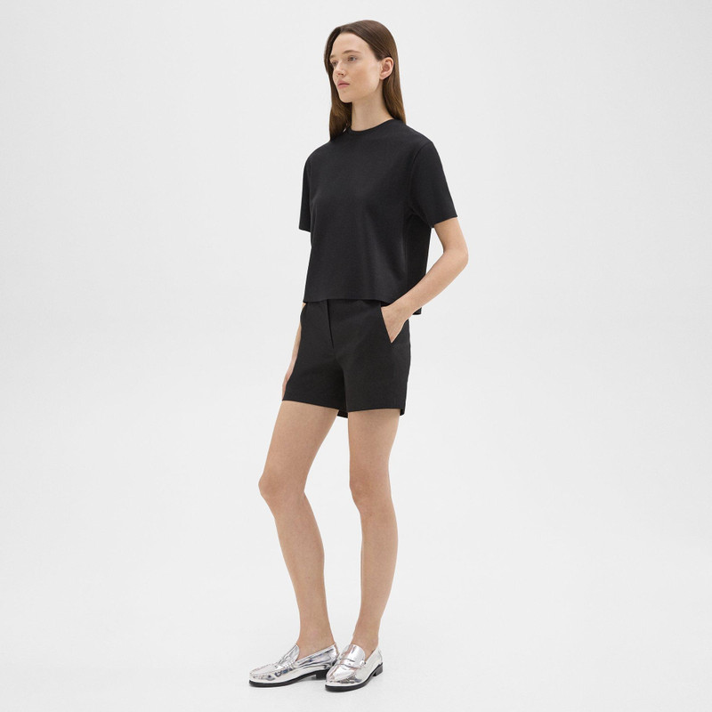 Waist Tab 짧은 에 좋은 Linen 3
