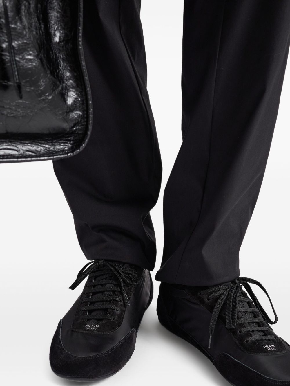 cotton poplin trousers - 6