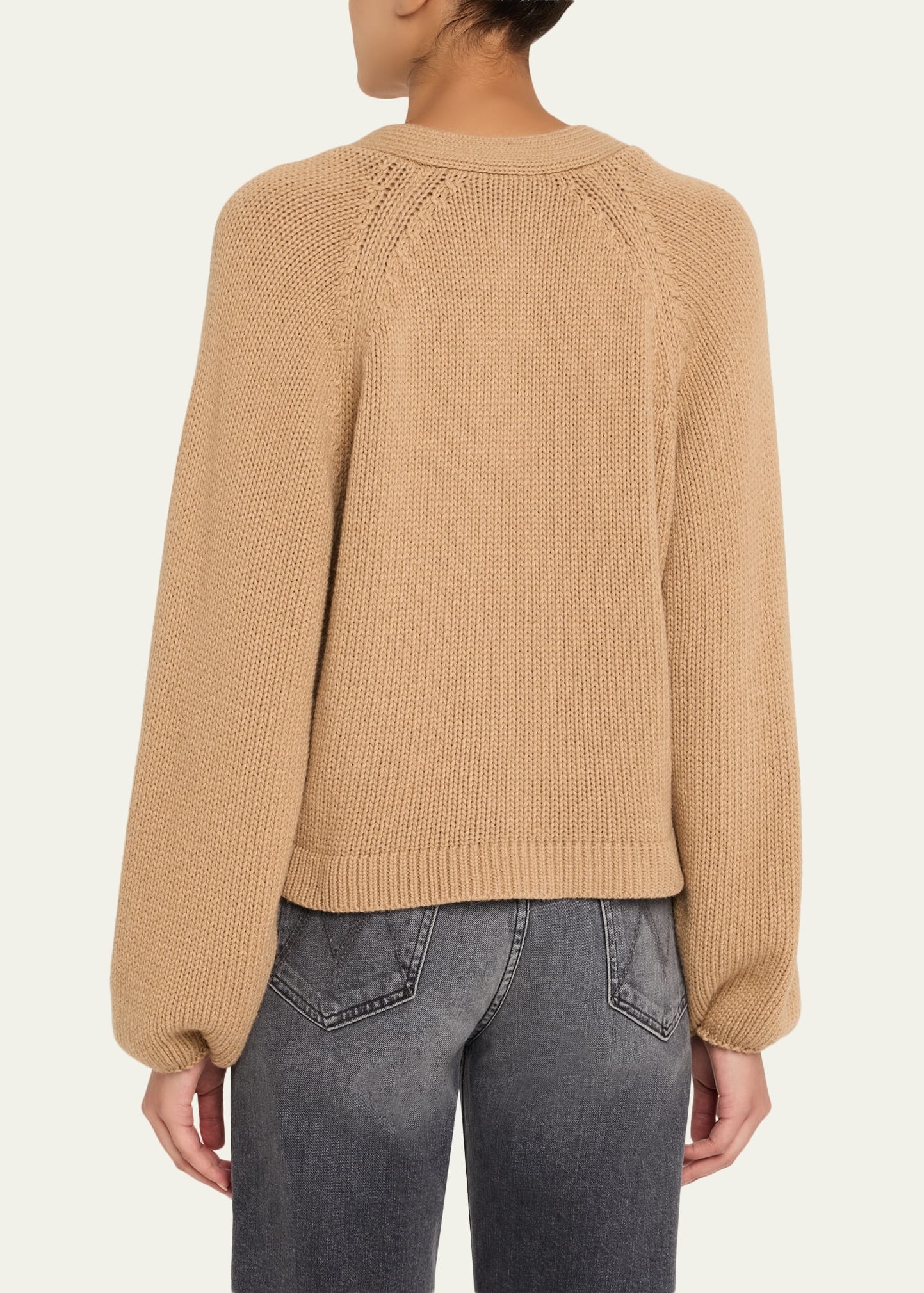 Jaimie Italian Wool Cardigan - 3
