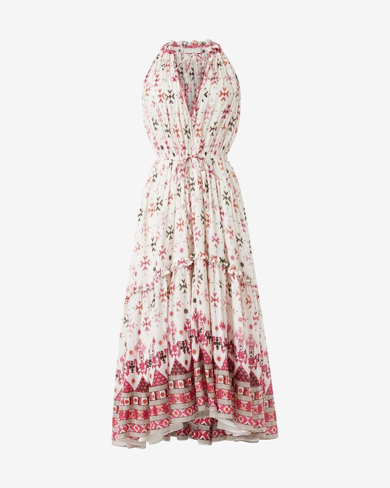 KABELINO COTTON AND LUREX DRESS - 1