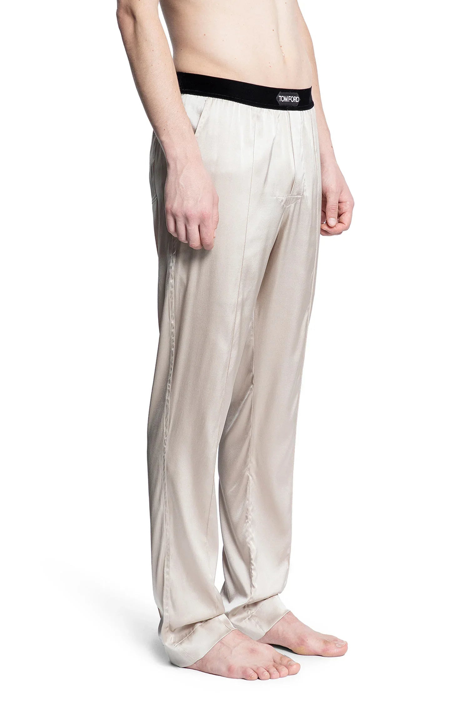 Stretch-Silk-Satin-Pyjamas - 2