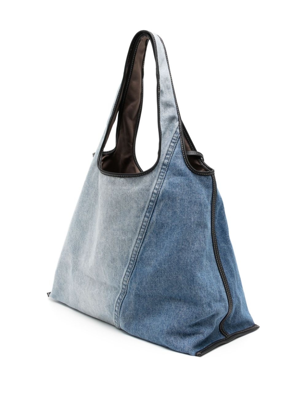 Market denim tote bag - 3