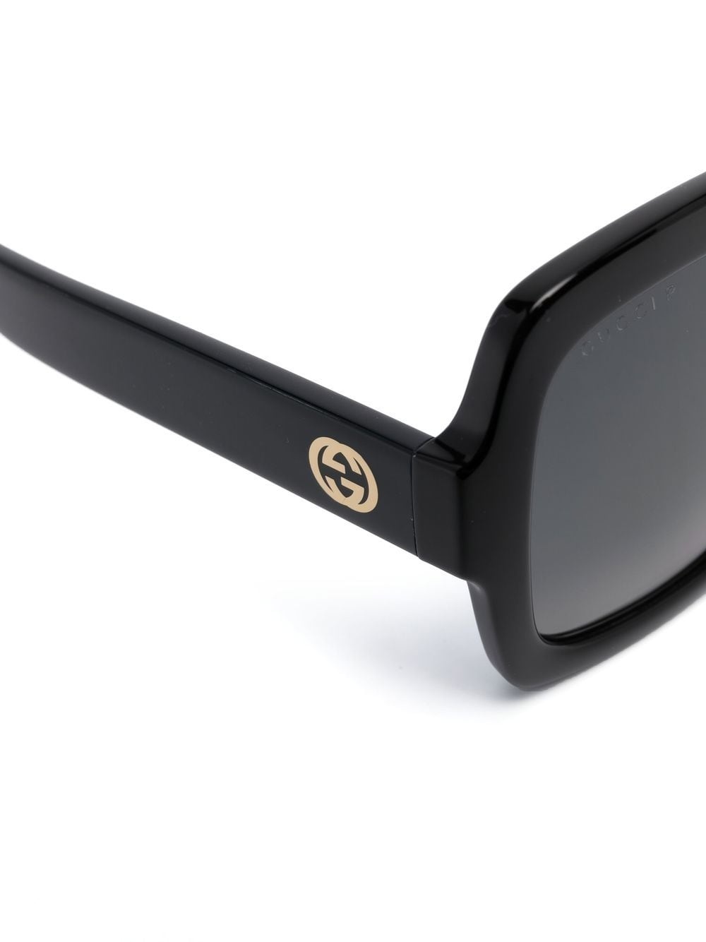 square-frame oversized sunglasses - 3