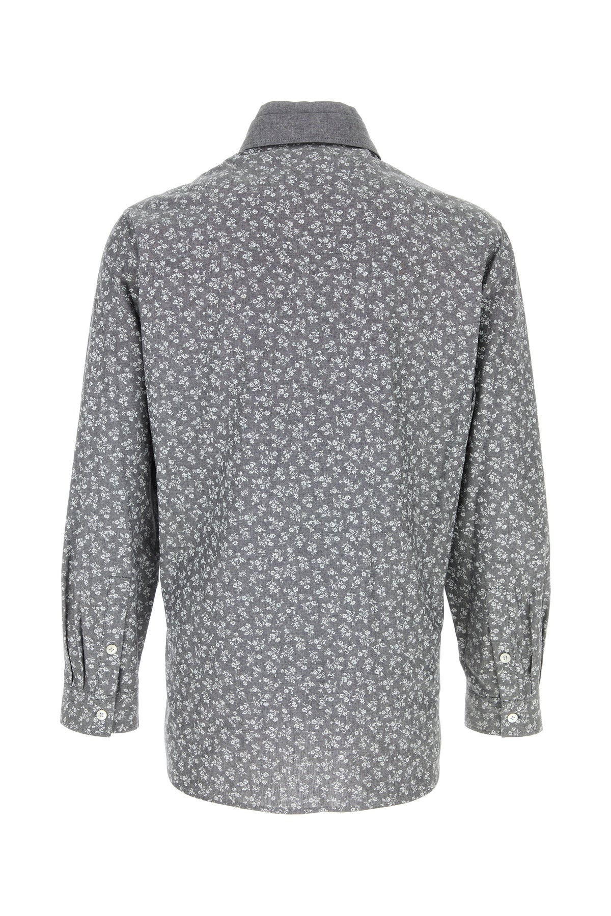 Printed cotton shirt - 2