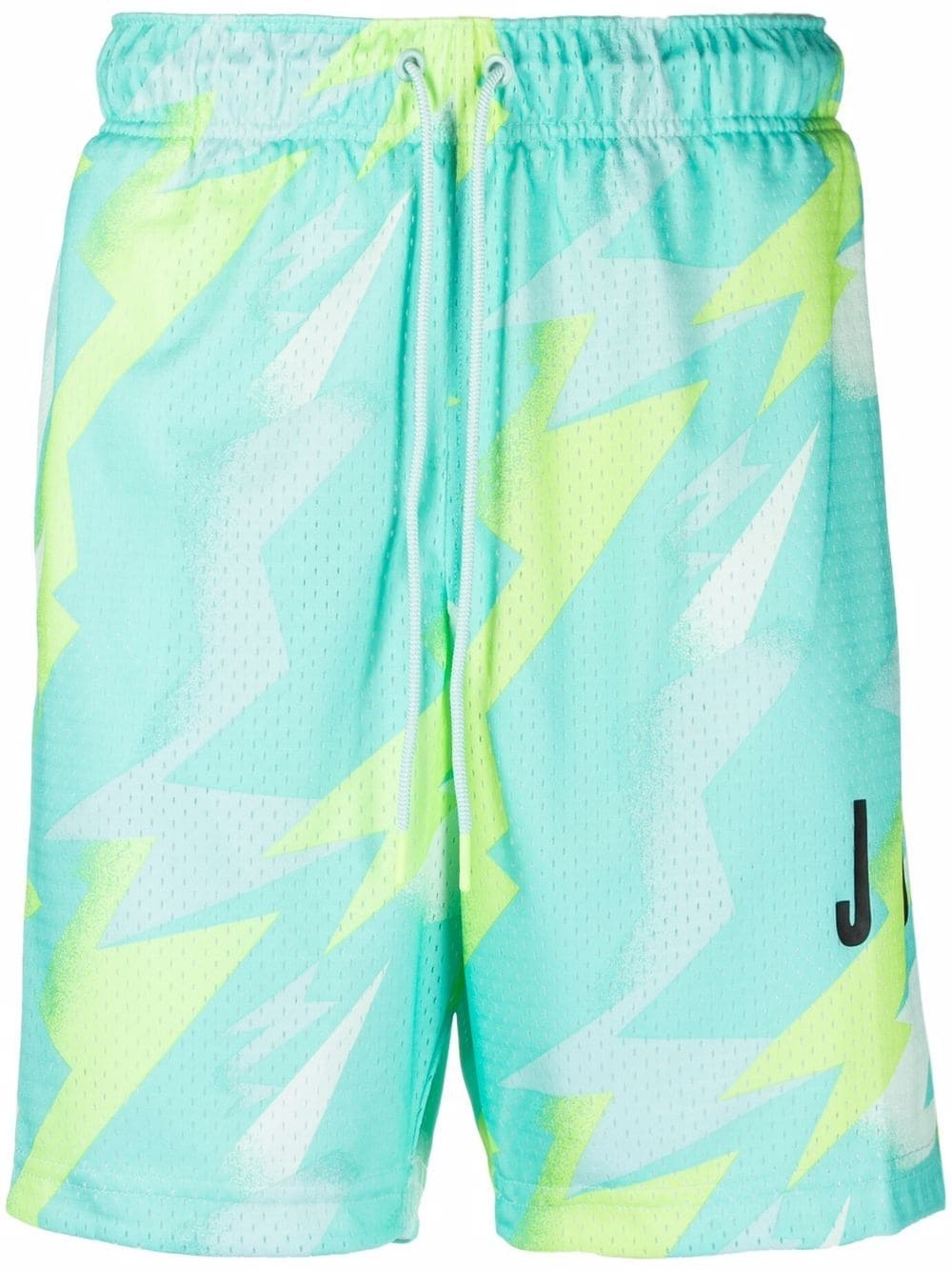 Jordan Jumpman  Printed Mesh Shorts - 1