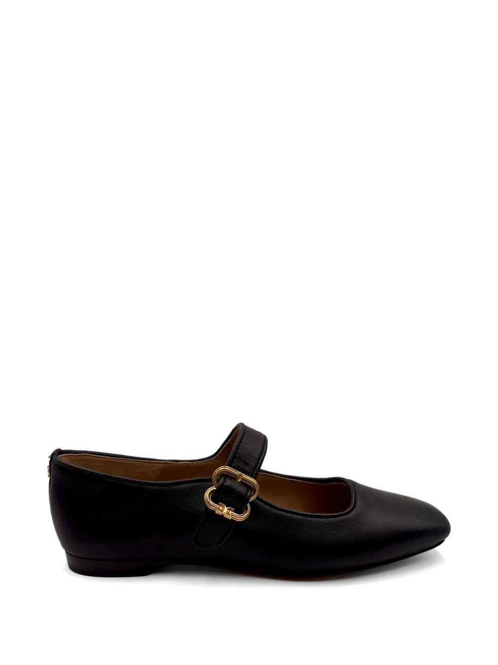 Michaela buckle-strap ballet flats - 1