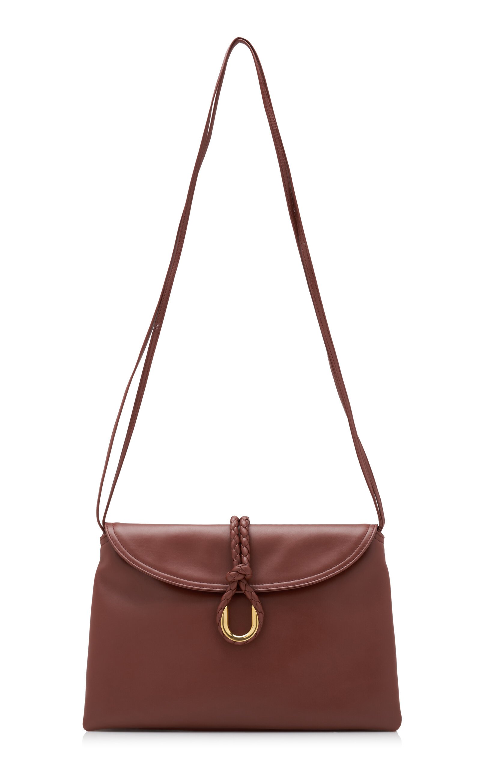 Liberta Leather Crossbody Bag brown - 4