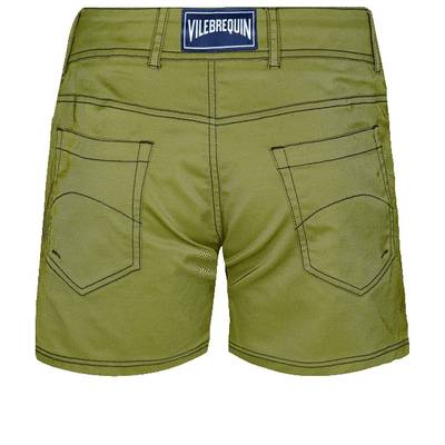 Vilebrequin Men Swim Trunks Flat Belt Solid outlook