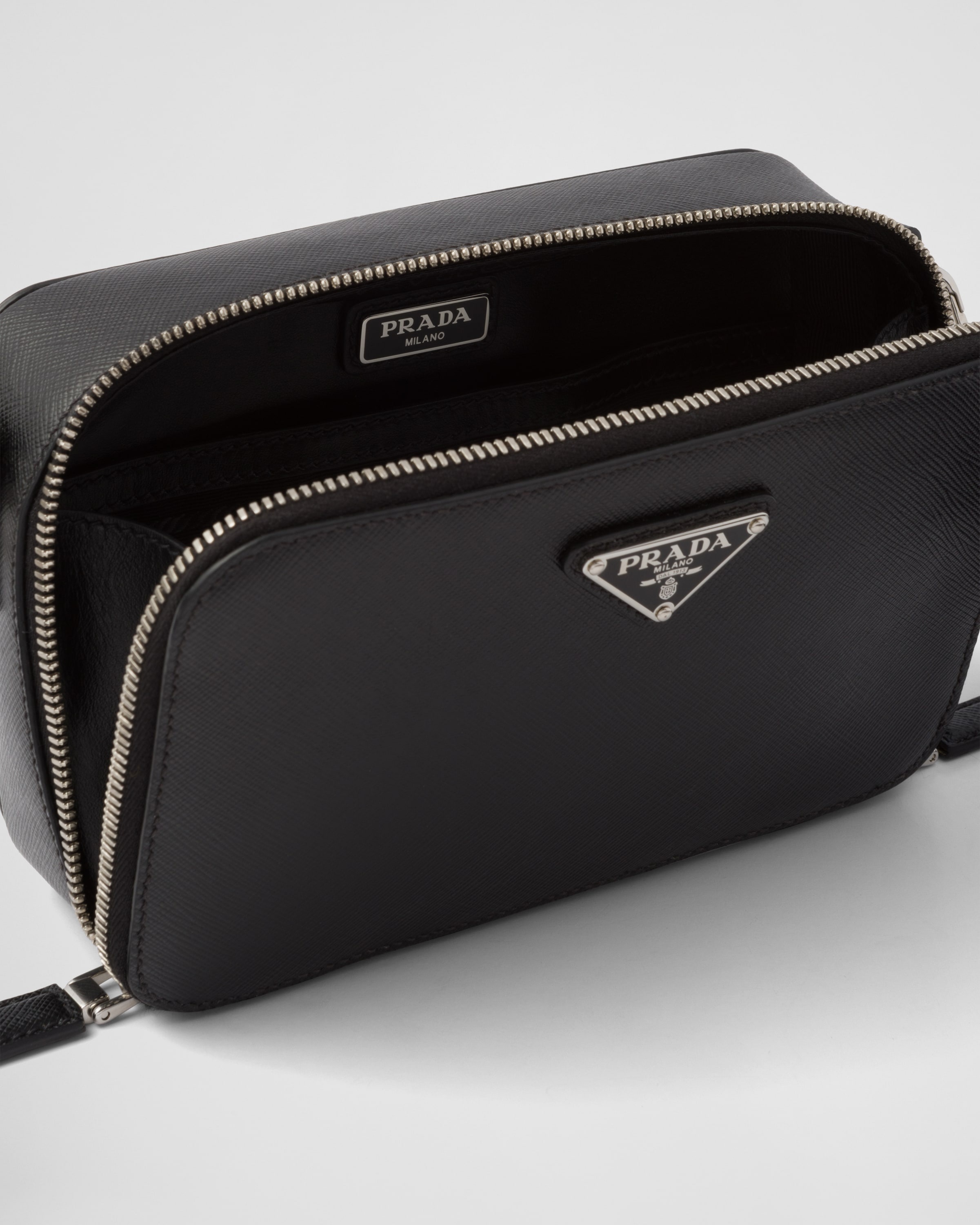 Small Saffiano leather Prada Brique bag - 5